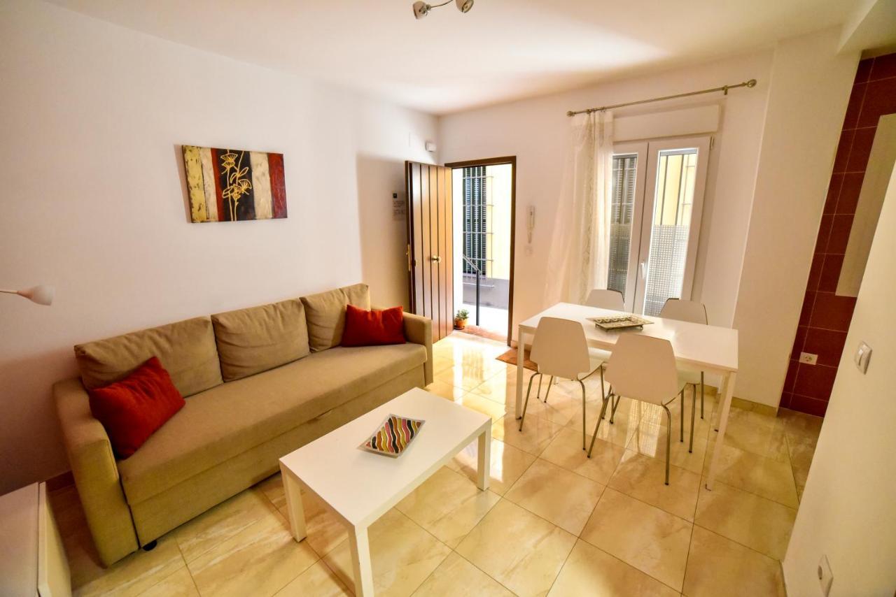 Apartamento Alohamundi Moratin Sevilla Exterior foto